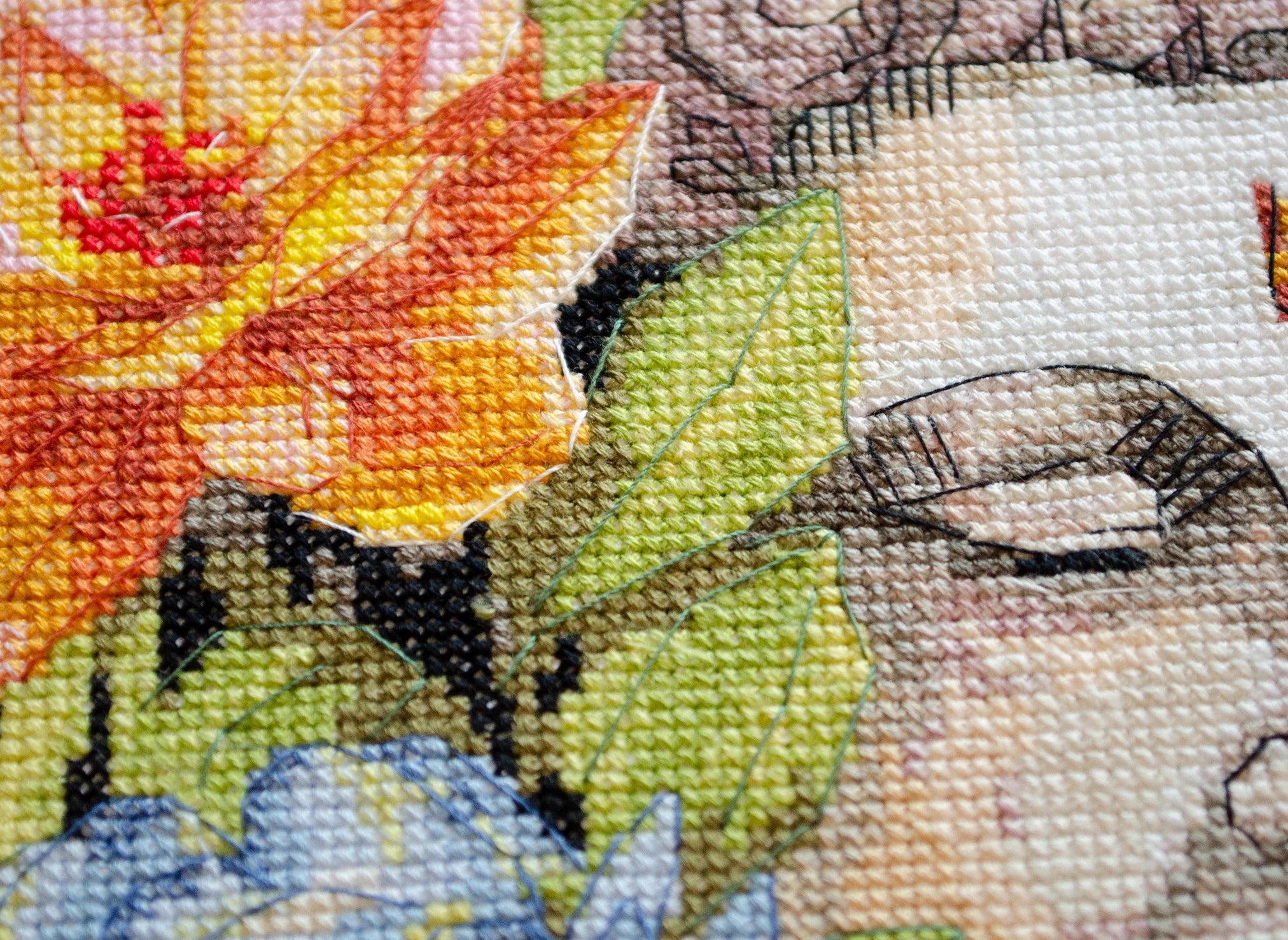 Cross Stitch Kit Cross-stitch kits Nirvana