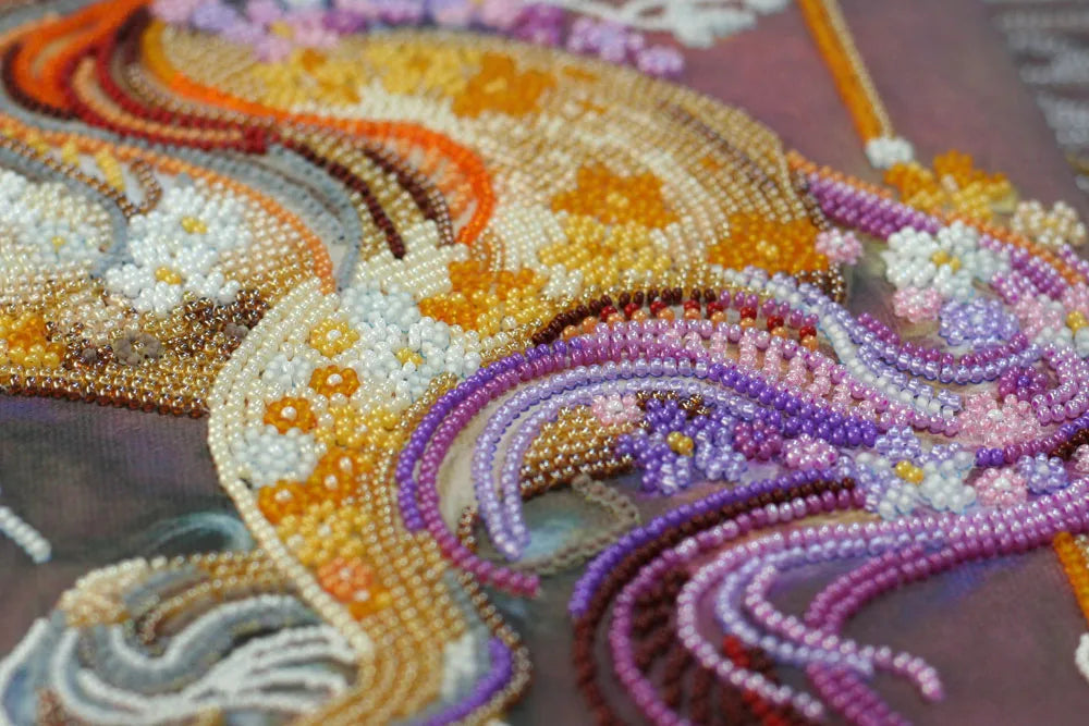 Bead Embroidery Kit Main Bead Embroidery Kit Gait