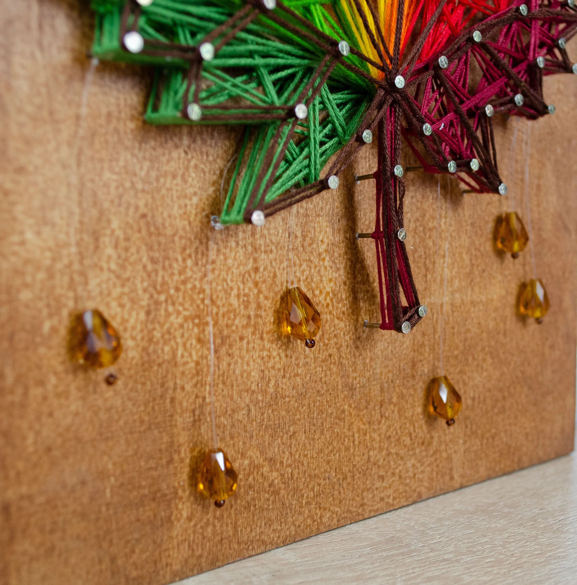String Art Kit Creative Kit/String Art Leaf