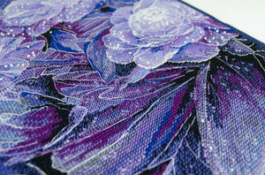 Cross Stitch Kit Cross-stitch kits Colors of the night