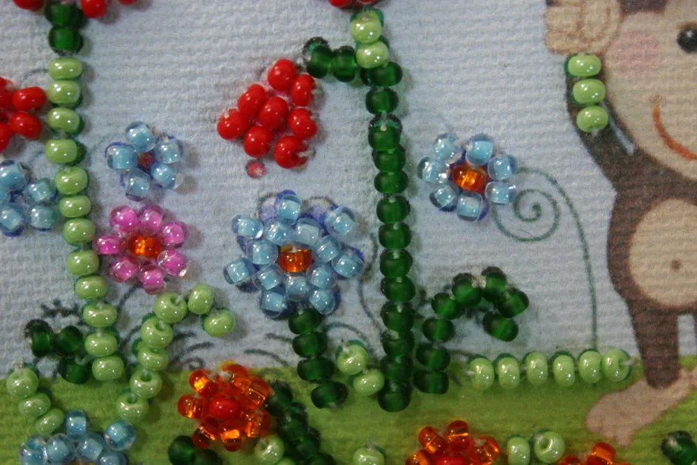 Magnets Bead Embroidery Kit Magnets Bead embroidery kit In a good mood