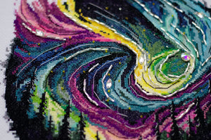 Cross Stitch Kit Cross-stitch kits Night glow