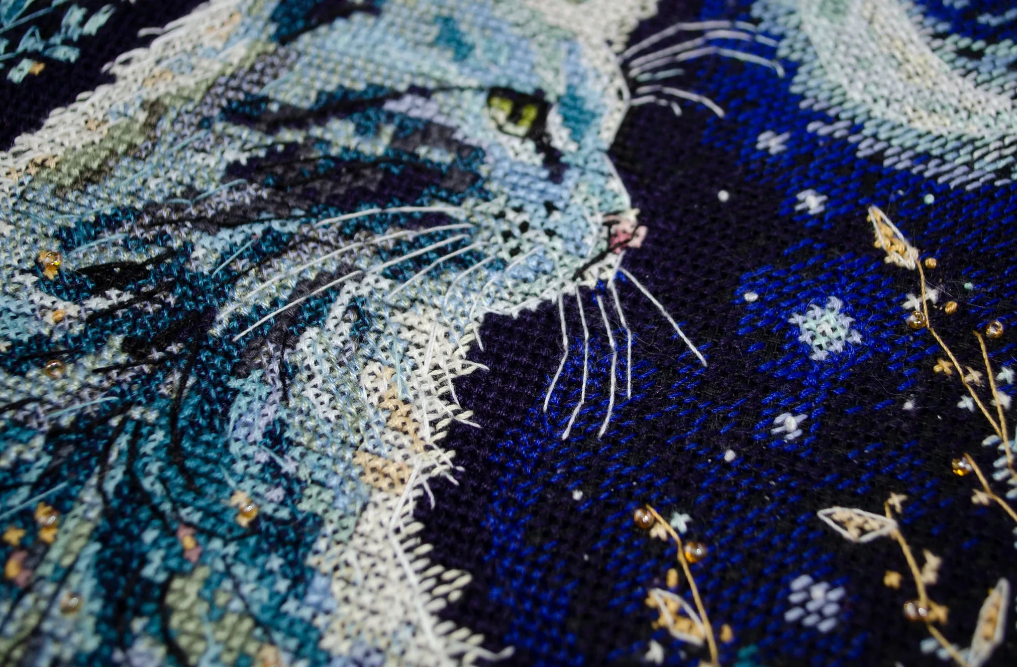 Cross Stitch Kit Cross-stitch kits Night guest
