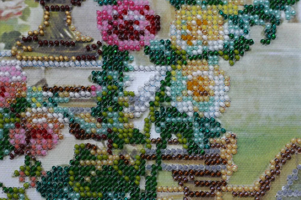 Bead Embroidery Kit Main Bead Embroidery Kit Gods' garden-3