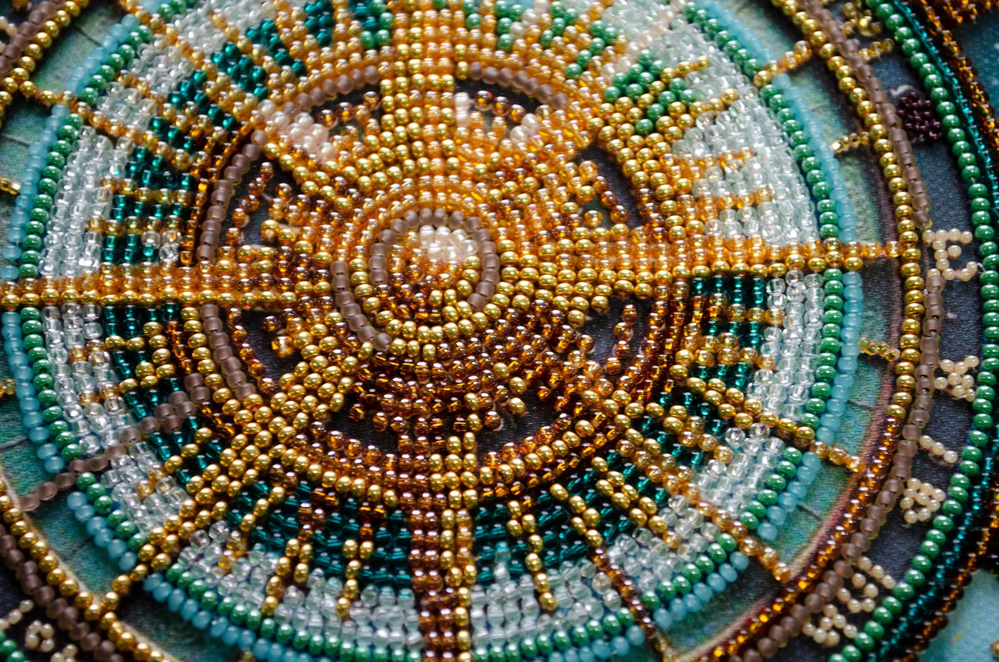 Bead Embroidery Kit Main Bead Embroidery Kit Find your way