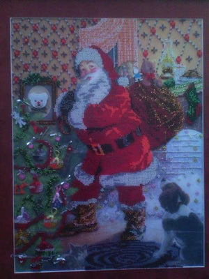 Bead Embroidery Kit Main Bead Embroidery Kit Christmas Eve