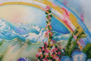 Bead Embroidery Kit Main Bead Embroidery Kit Summer water colors-1