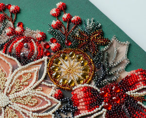 Bead Embroidery Kit Main Bead Embroidery Kit The taste of Christmas