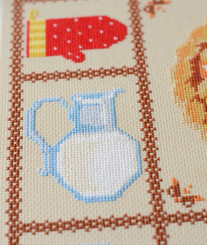Cross Stitch Kit Cross-stitch kits Apple pie