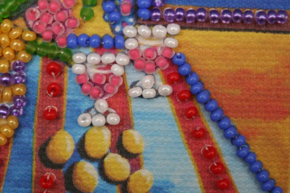 Magnets Bead Embroidery Kit Magnets Bead embroidery kit The smell of the sea