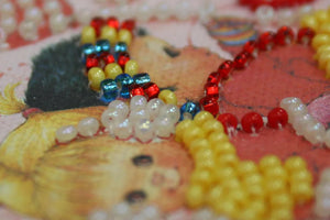 Magnets Bead Embroidery Kit Magnets Bead embroidery kit Hearts