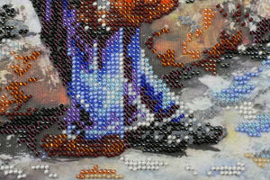 Bead Embroidery Kit Main Bead Embroidery Kit Neoromantic