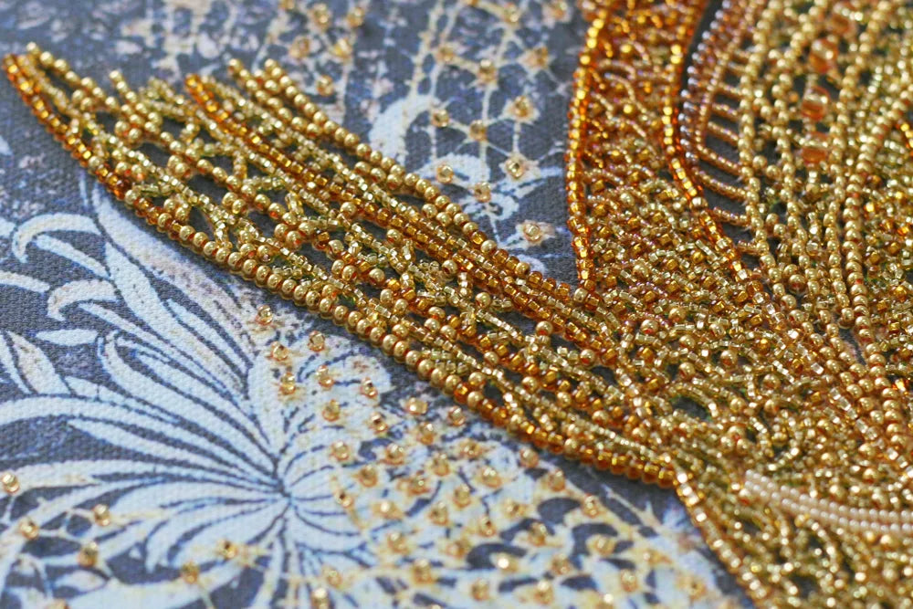 Bead Embroidery Kit Main Bead Embroidery Kit Money fish