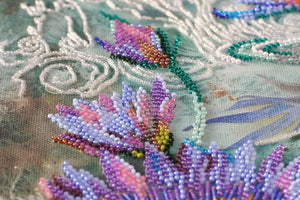 Bead Embroidery Kit Main Bead Embroidery Kit Golden beetle