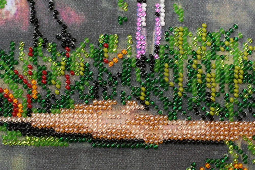 Bead Embroidery Kit Main Bead Embroidery Kit Dawn