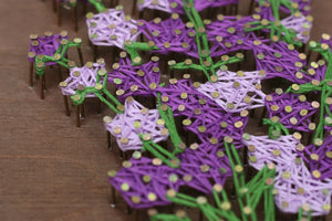 String Art Kit Creative Kit/String Art Lavender