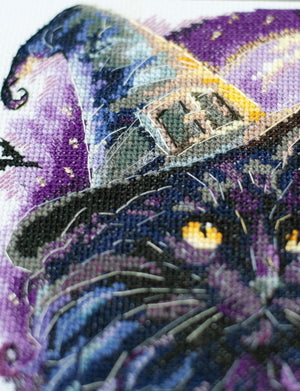 Cross Stitch Kit Cross-stitch kits Magic shadows (Halloween Scenes)