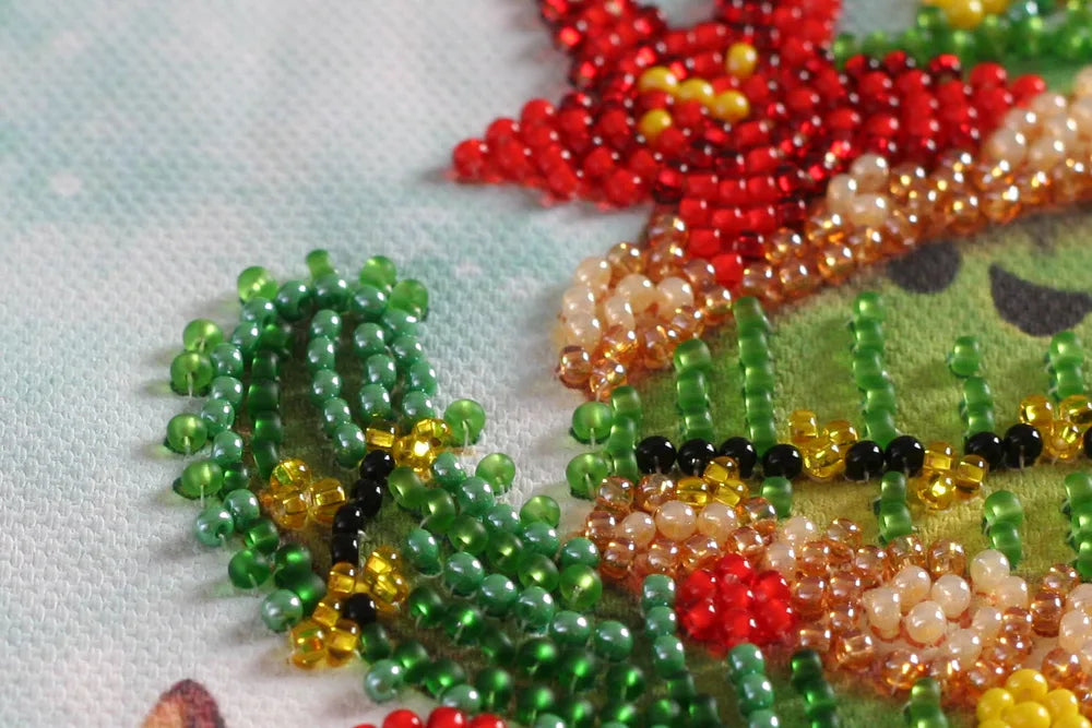 Bead Embroidery Kit Mini Bead embroidery kit Gifts for everyone