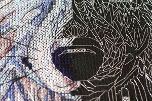 Cross Stitch Kit Cross-stitch kits wolf