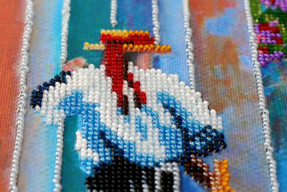 Bead Embroidery Kit Main Bead Embroidery Kit Gondolier's song