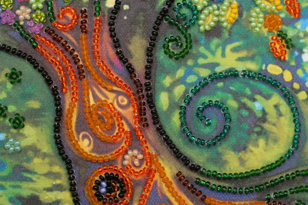Bead Embroidery Kit Main Bead Embroidery Kit Magic