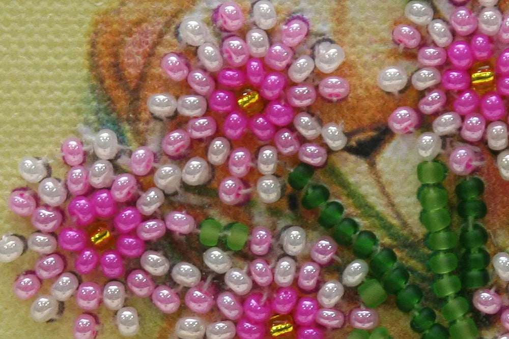 Magnets Bead Embroidery Kit Magnets Bead embroidery kit Bouquet for you