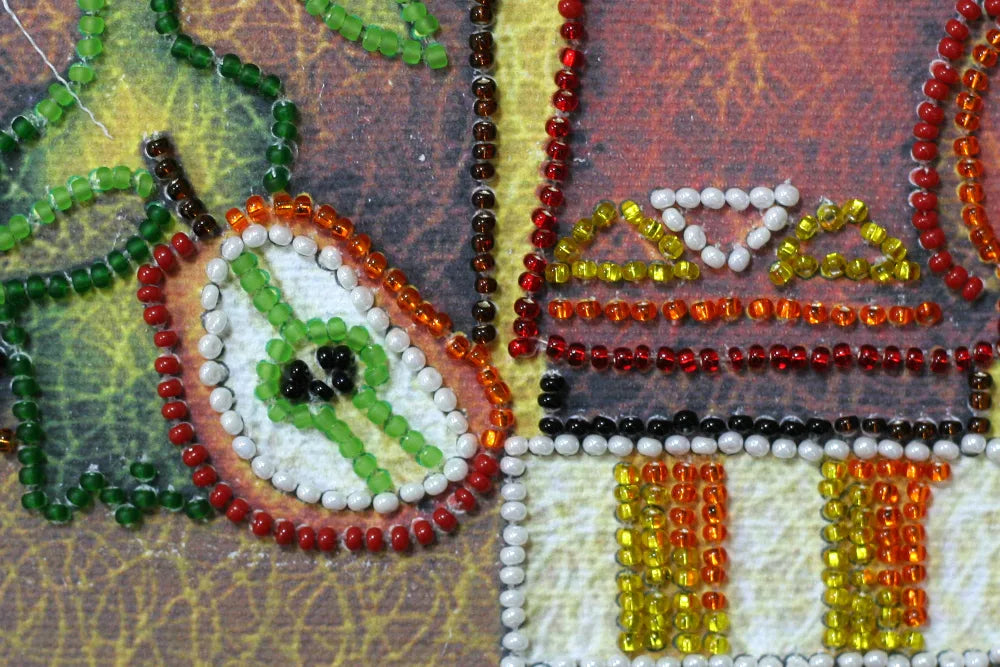 Bead Embroidery Kit Mini Bead embroidery kit Kettle – 1