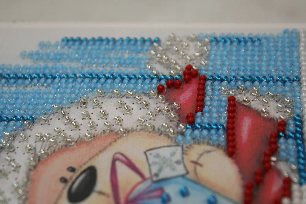 Bead Embroidery Kit Mini Bead embroidery kit Surprise