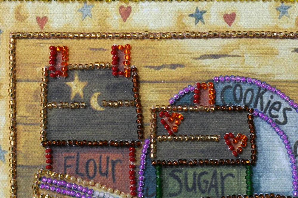 Bead Embroidery Kit Mini Bead embroidery kit Kitchen – 1
