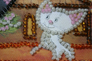 Magnets Bead Embroidery Kit Magnets Bead embroidery kit On the roof