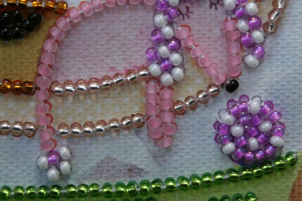 Magnets Bead Embroidery Kit Magnets Bead embroidery kit In hammock