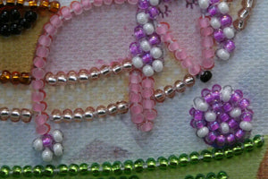 Magnets Bead Embroidery Kit Magnets Bead embroidery kit In hammock