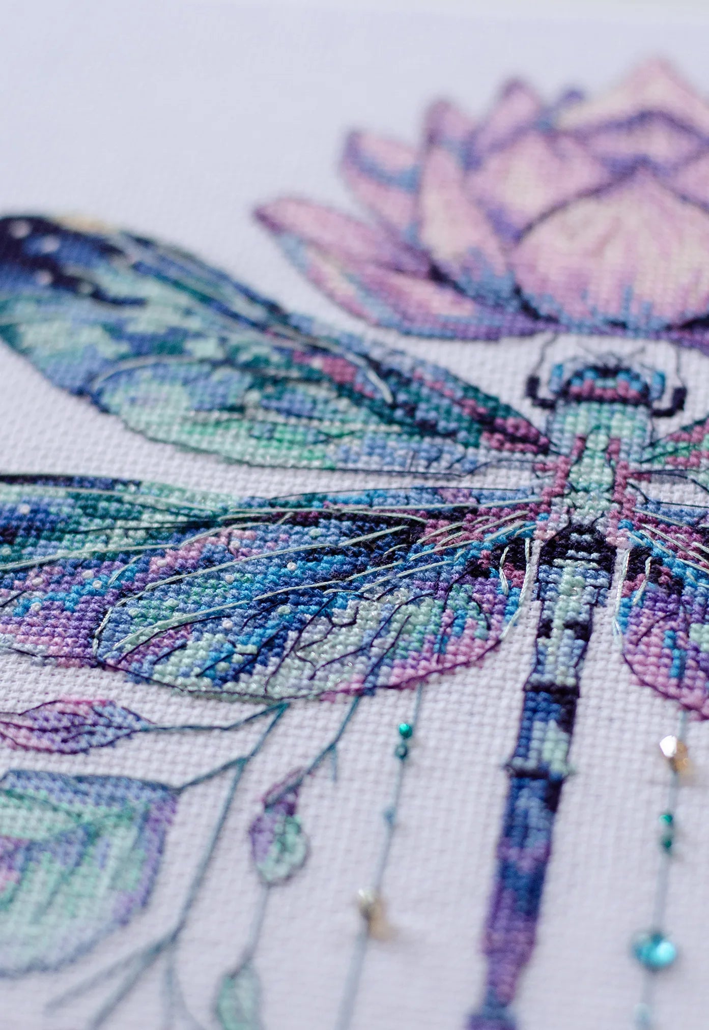 Cross Stitch Kit Cross-stitch kits Summer muse