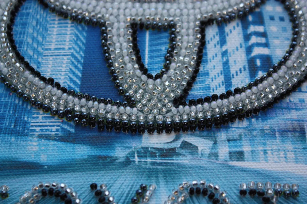 Bead Embroidery Kit Mini Bead embroidery kit TOYOTA