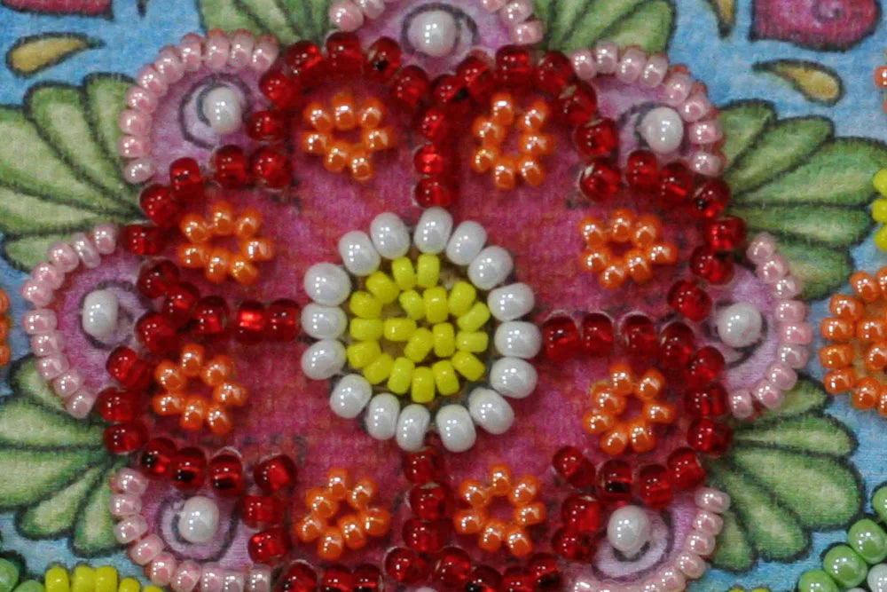 Magnets Bead Embroidery Kit Magnets Bead embroidery kit Decoration