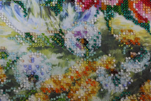 Bead Embroidery Kit Main Bead Embroidery Kit May's embrace