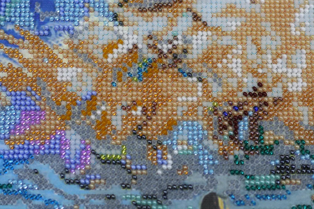 Bead Embroidery Kit Main Bead Embroidery Kit Sky sail