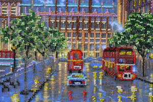 Bead Embroidery Kit Main bead embroidery kits Big City lights