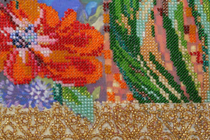 Bead Embroidery Kit Main Bead Embroidery Kit Anemone