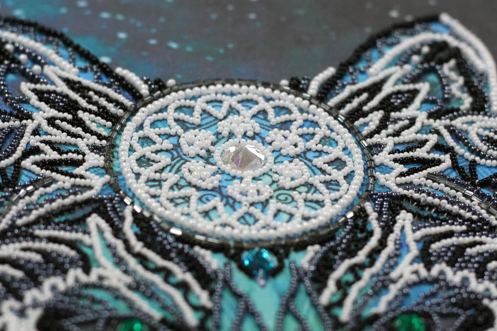 Bead Embroidery Kit Main Bead Embroidery Kit Shaman