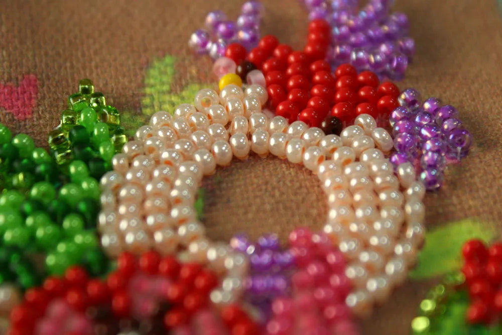 Pennant Bead Embroidery Kit Pennant-kit Bead Embroidery For you