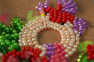 Pennant Bead Embroidery Kit Pennant-kit Bead Embroidery For you