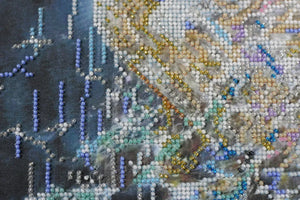 Bead Embroidery Kit Main Bead Embroidery Kit Fidelity lights