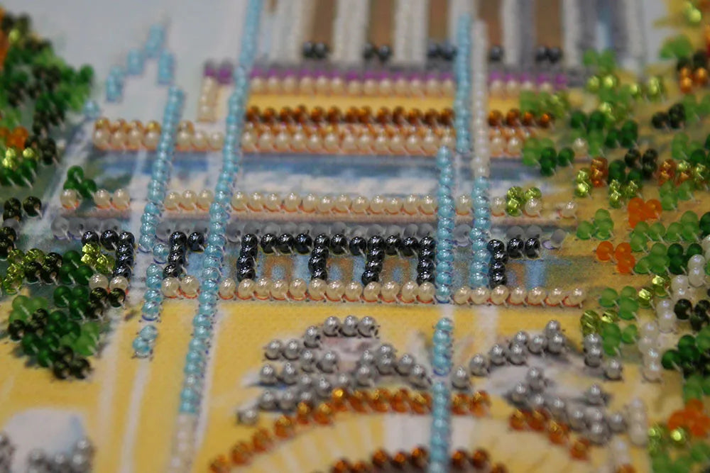 Bead Embroidery Kit Main Bead Embroidery Kit City sketches – 2
