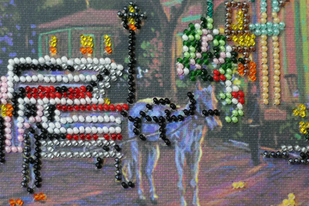 Bead Embroidery Kit Main Bead Embroidery Kit Banquet