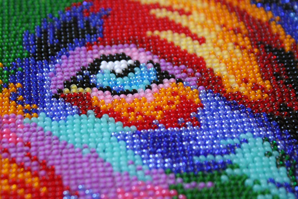 Bead Embroidery Kit Main Bead Embroidery Kit Faithful friend