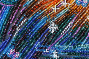 Bead Embroidery Kit Main Bead Embroidery Kit Magic shine