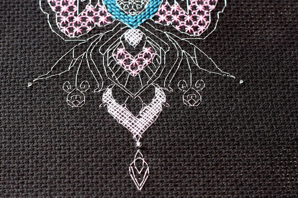 Cross Stitch Kit Cross-stitch kits Butterfly