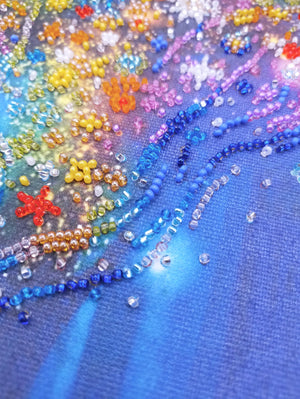 Bead Embroidery Kit Mid-sized bead embroidery kit Dreamer