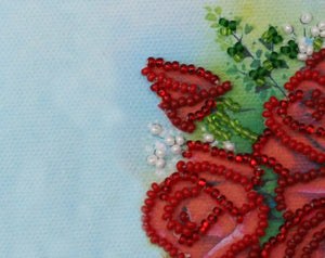 Postcards Bead Embroidery Kit Postcard Bead embroidery kit Congratulations – 12